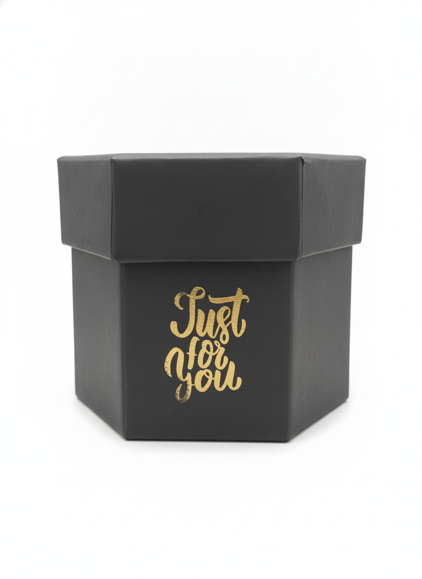 Just for You Hexagonal Gift Box