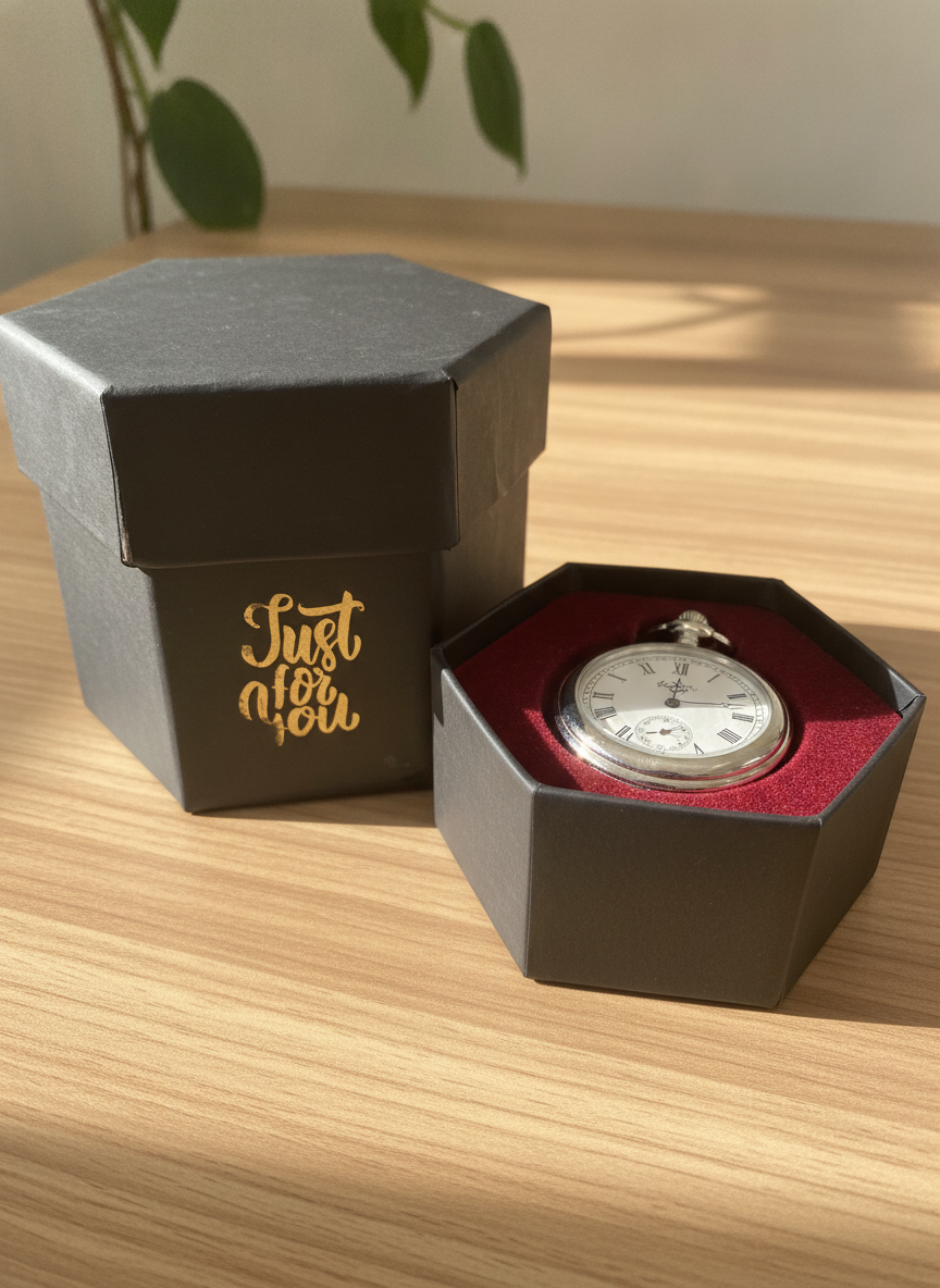 Just for You Hexagonal Gift Box