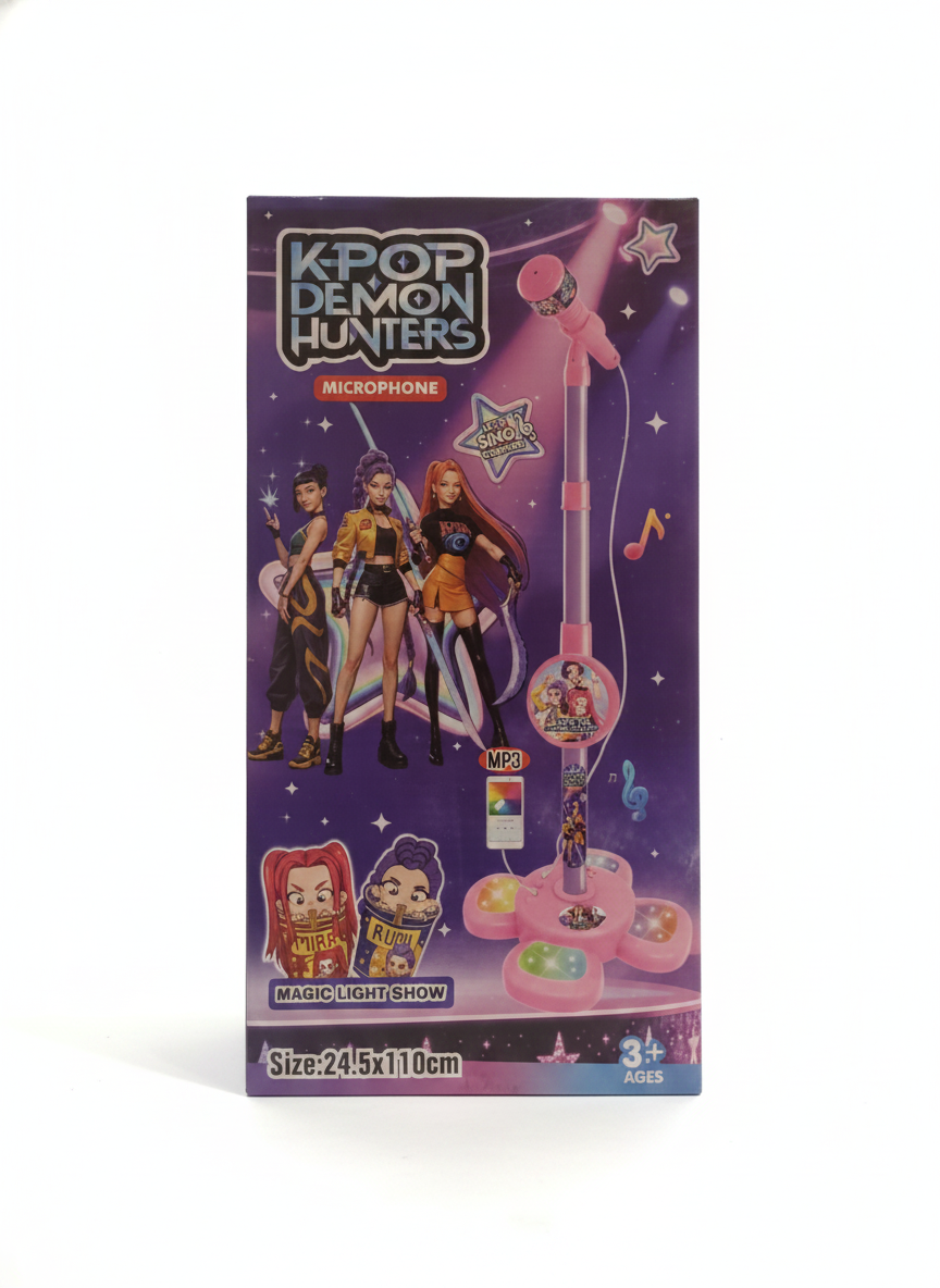 K-POP DEMON HUNTERS MICROPHONE