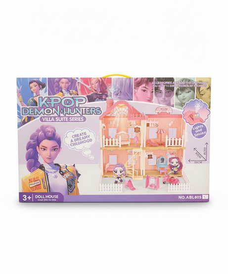 K-POP DEMON HUNTERS VILLA SUITE SERIES Doll House