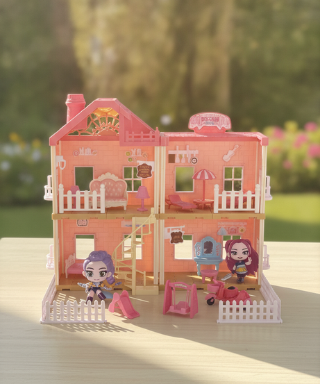 K-POP DEMON HUNTERS VILLA SUITE SERIES Doll House