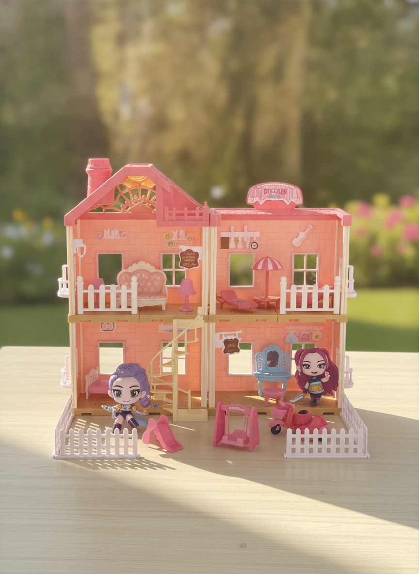 K-POP DEMON HUNTERS VILLA SUITE SERIES Doll House