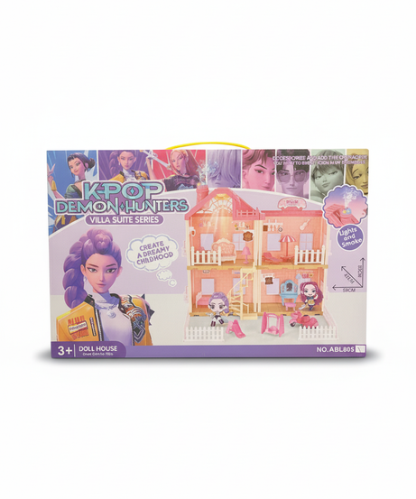 K-POP DEMON HUNTERS VILLA SUITE SERIES Doll House