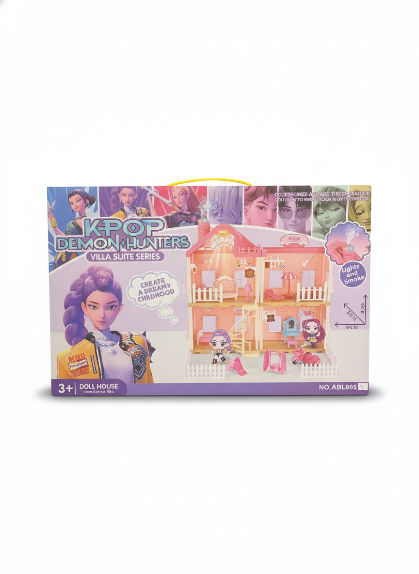 K-POP DEMON HUNTERS VILLA SUITE SERIES Doll House