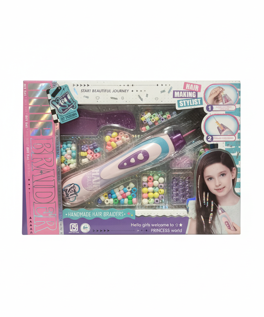 KAISIYUAN TOYS DIY Hair Braider & Making Stylist Set
