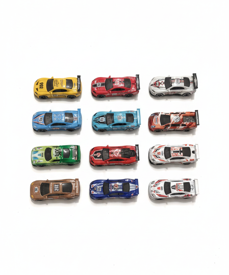 KAIZHENGYUAN Metal Car 15 PCS Set