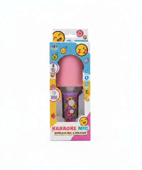 KARAOKE MIC WIRELESS MIC & SPEAKER