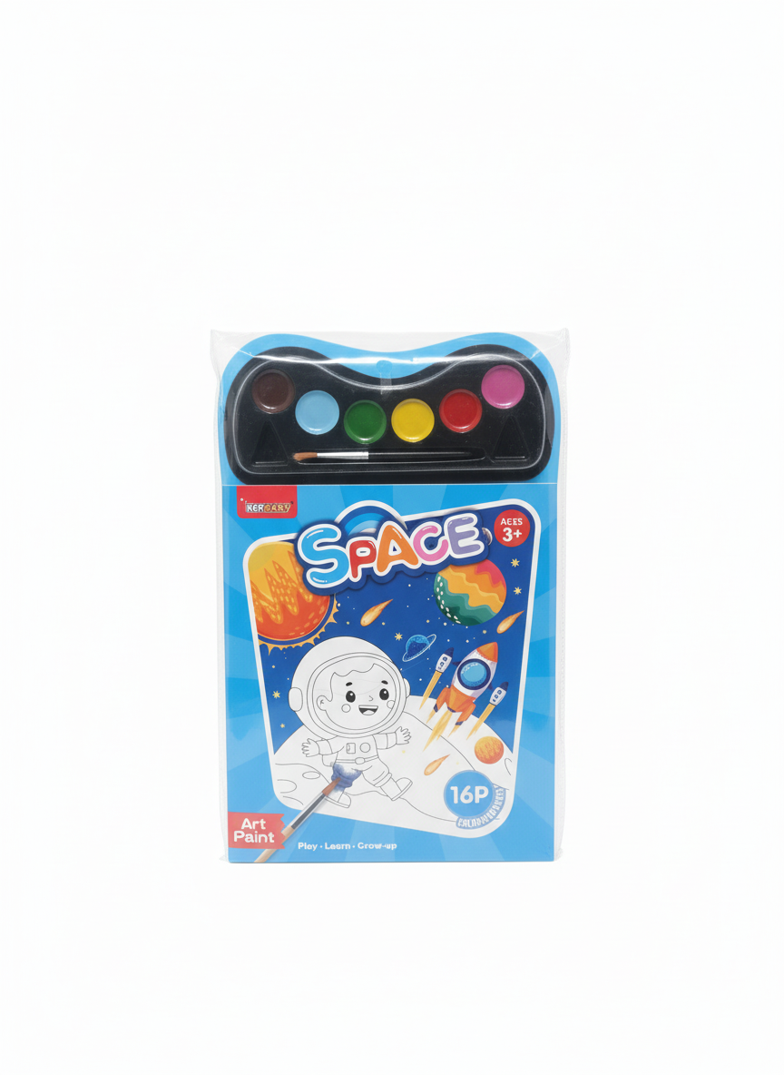 KEY BABY Space Art Paint