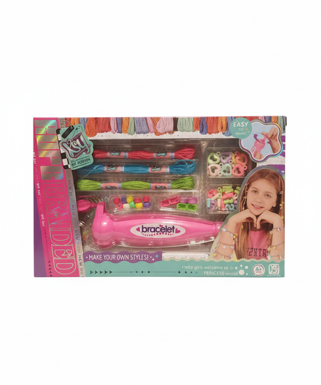 KEY DIY Braided Fashion & Bracelet Maker Set