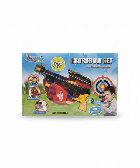KINGSPORT Super Real Action Crossbow Set