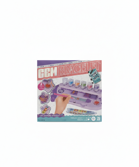 KISI GEM BRACELET DIY Diamond Bracelet