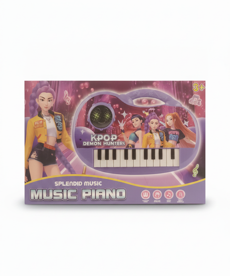 KPOP DEMON HUNTERS Splendid Music Piano