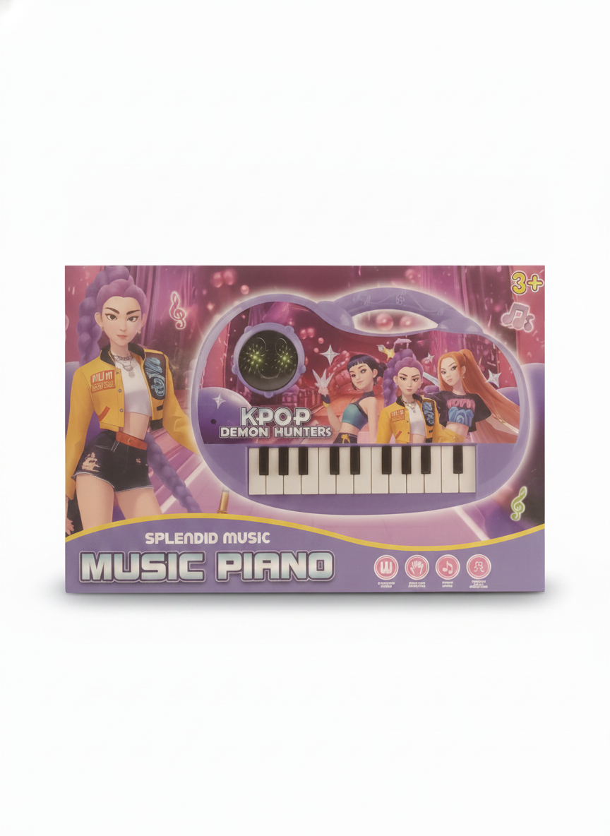 KPOP DEMON HUNTERS Splendid Music Piano
