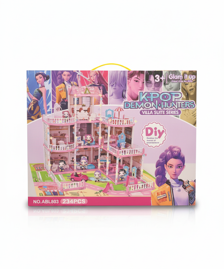 KPOP DEMON HUNTERS VILLA SUITE SERIES