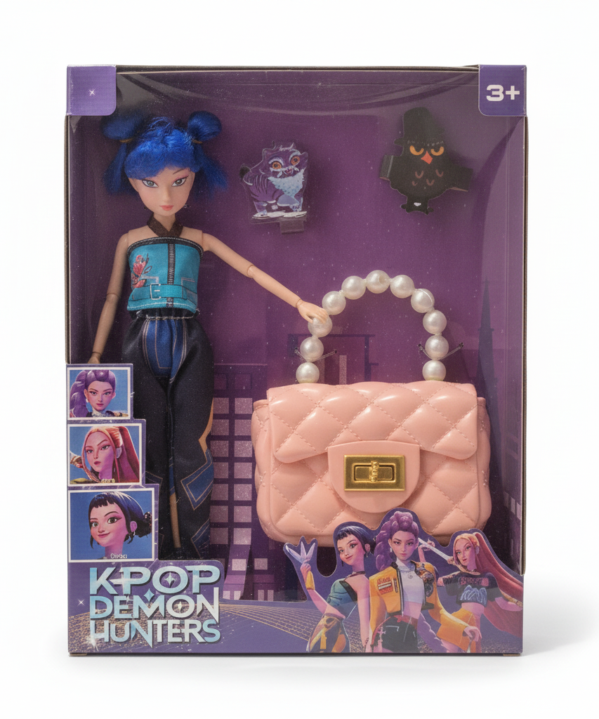 KPOP Demon Hunters Doll