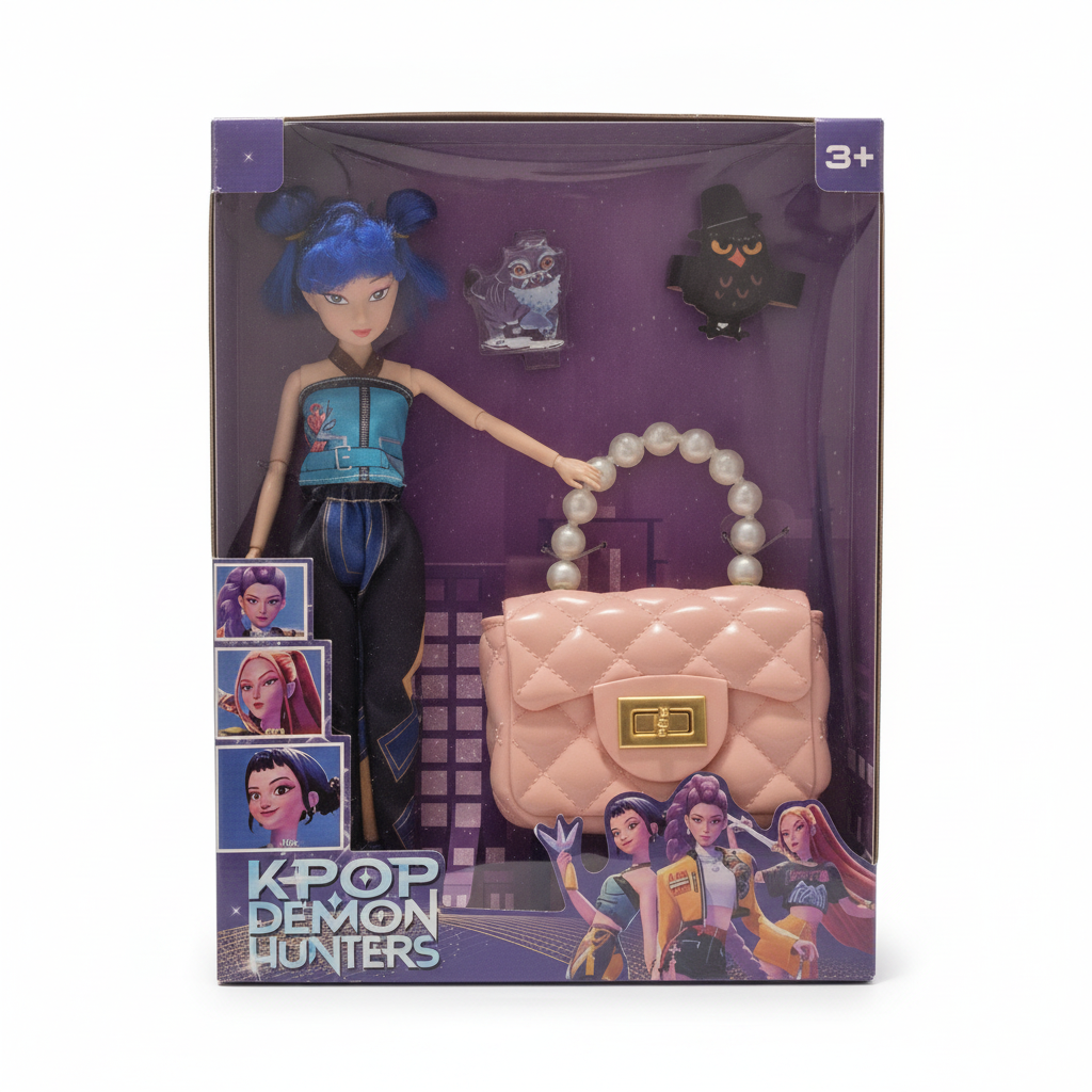 KPOP Demon Hunters Doll