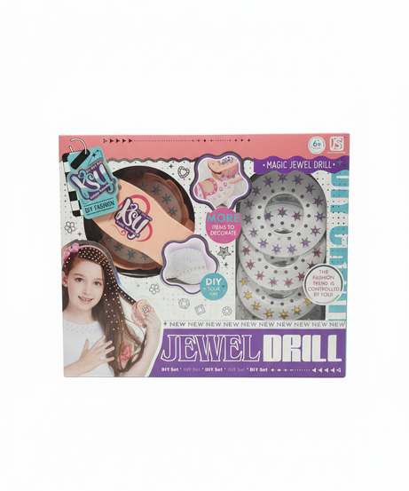 KSL DIY Fashion Magic Jewel Drill Set