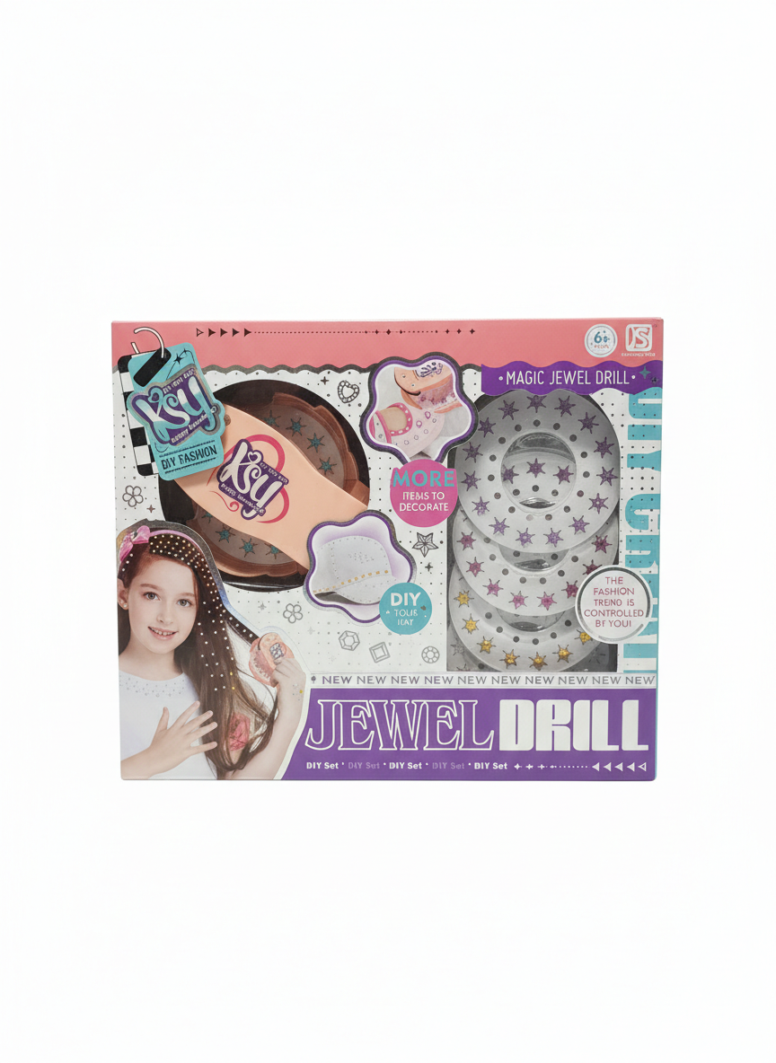 KSL DIY Fashion Magic Jewel Drill Set