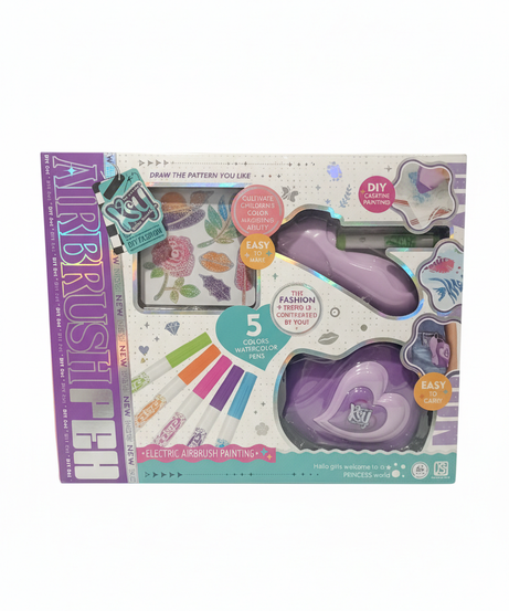 KSU Electric Airbrush Painting DIY Set