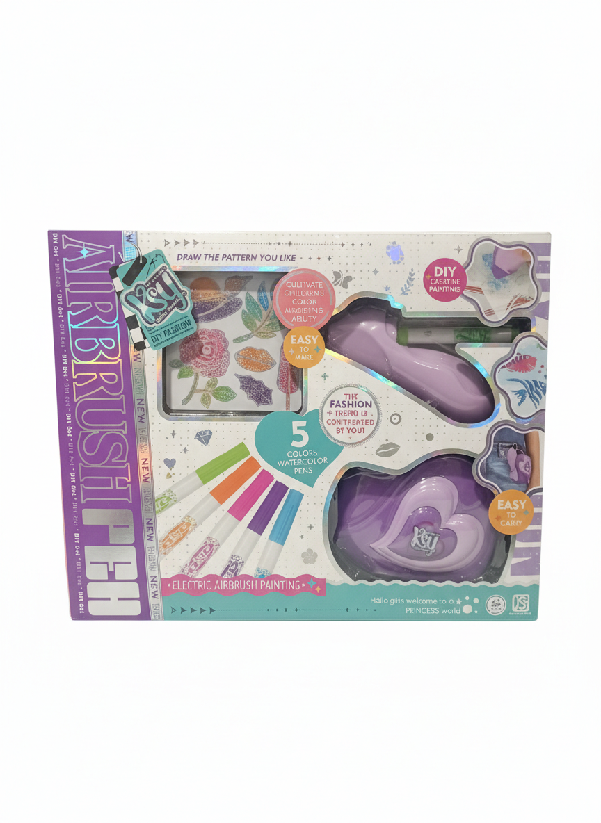 KSU Electric Airbrush Painting DIY Set
