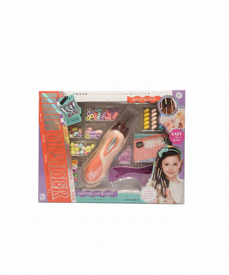 KSY DIY Fashion Hair Brader & Handmade Braids Set