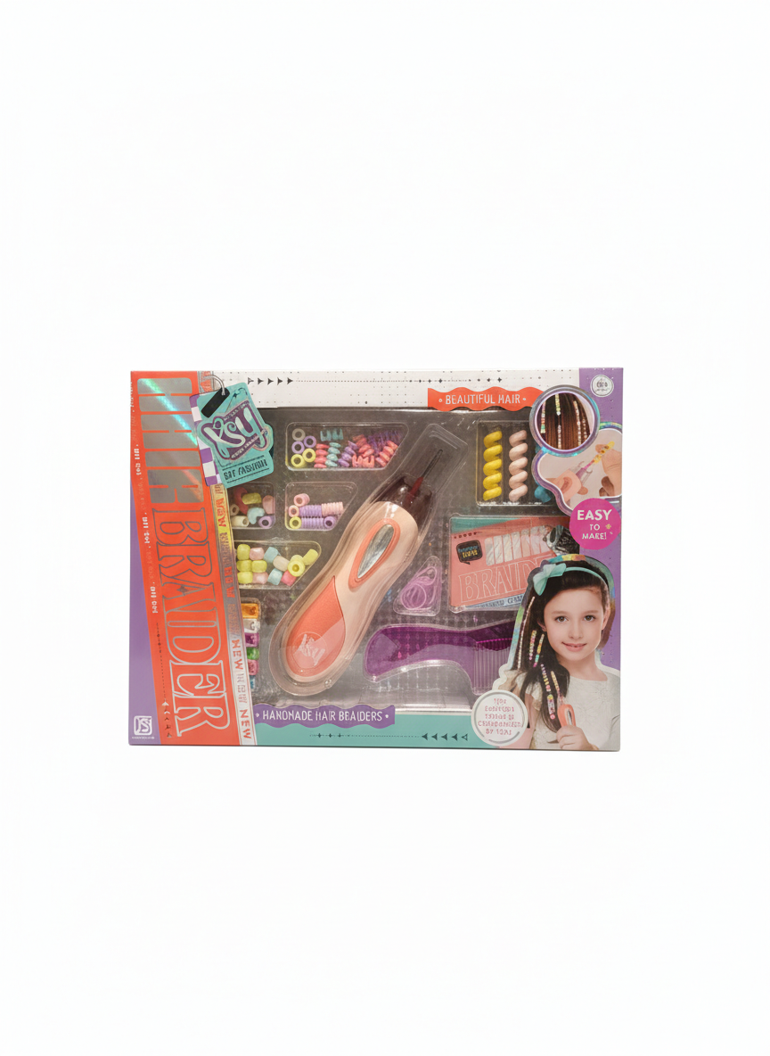 KSY DIY Fashion Hair Brader & Handmade Braids Set