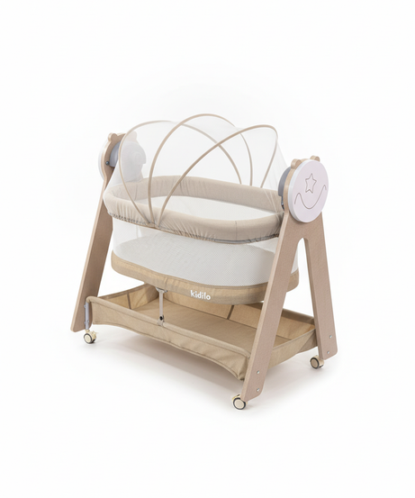 Kidilo Baby Bassinet with Mosquito Net
