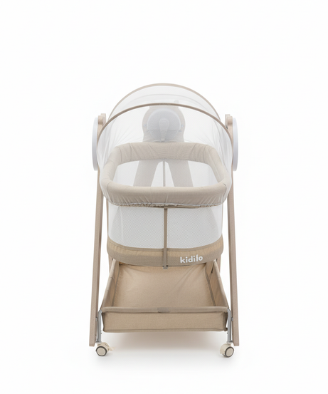 Kidilo Baby Bassinet with Mosquito Net