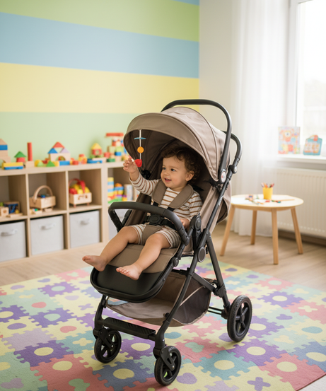 Kidilo K08C 3-in-1 Modular Baby Travel System