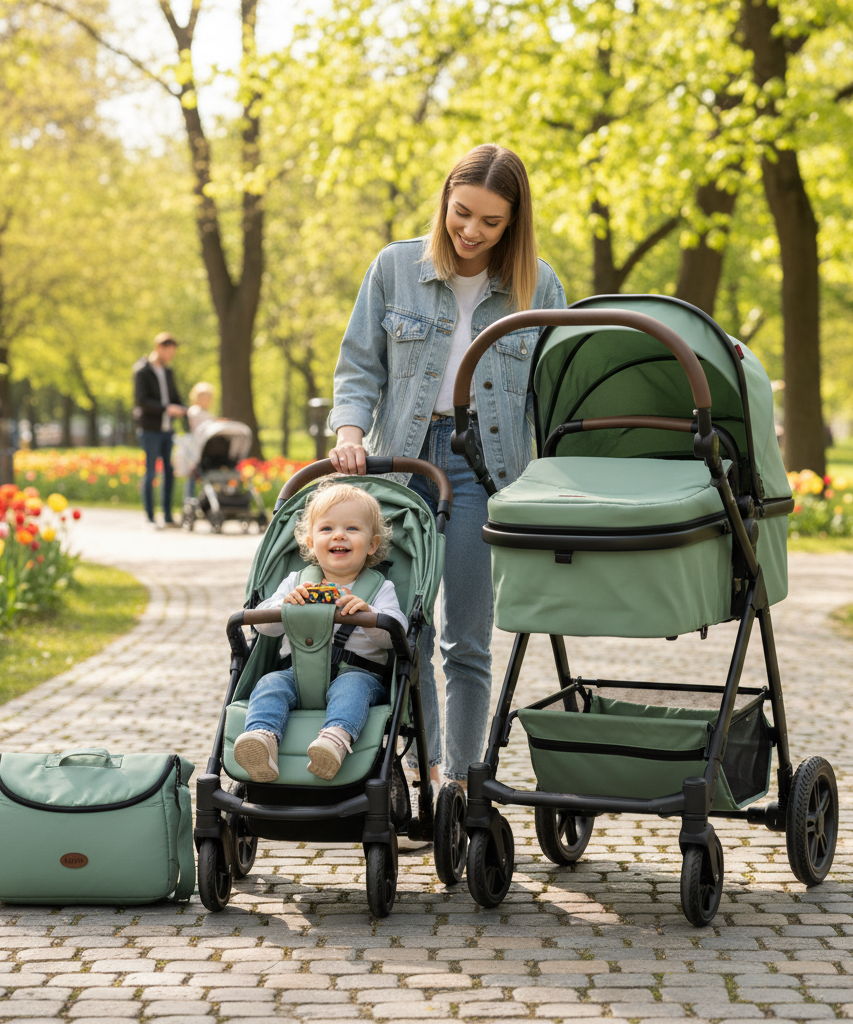 Kidilo Modular Baby Stroller System