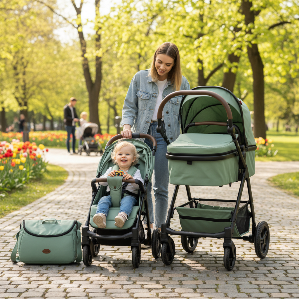 Kidilo Modular Baby Stroller System