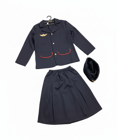 Kids' Airline Professional Dress-Up Girl Costume Set