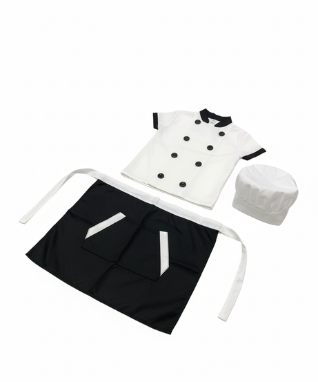 Girl Chef Costume Set
