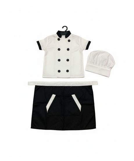 Girl Chef Costume Set
