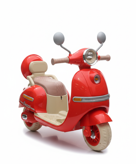 Kids' Classic Retro Ride-On Scooter