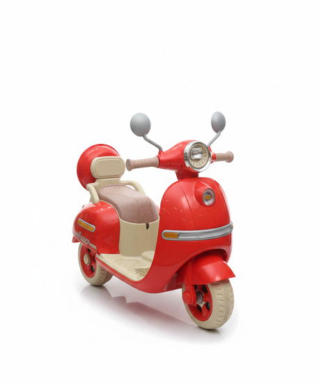 Kids' Classic Retro Ride-On Scooter