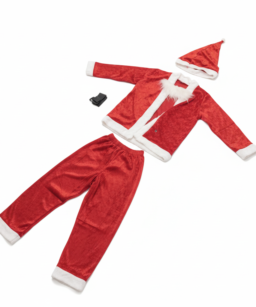 Kids' Classic Santa Claus Costume Set