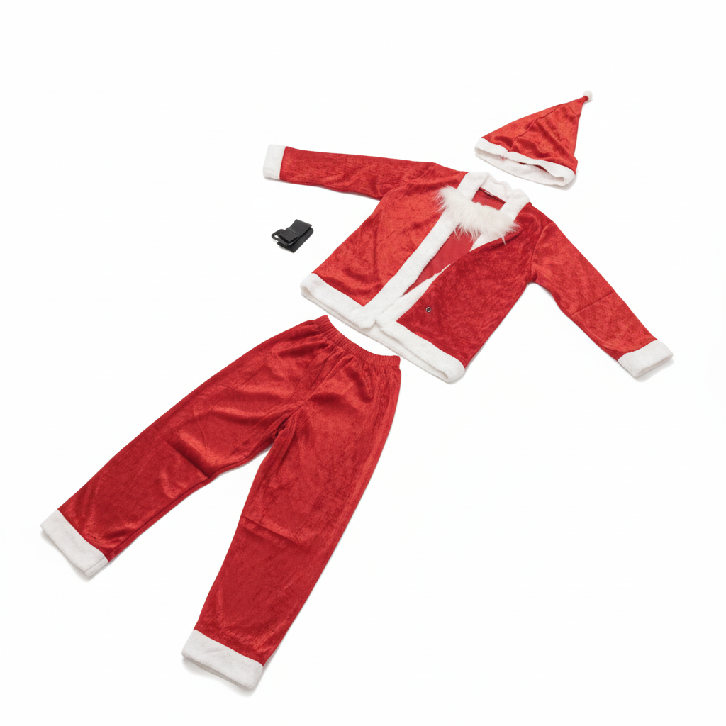 Kids' Classic Santa Claus Costume Set