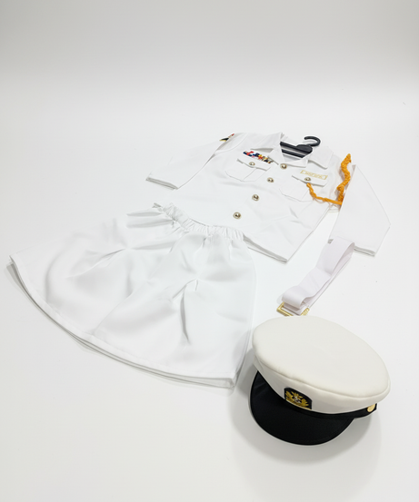 Girl Egyptian Police Officer Dress-Up Costume Set