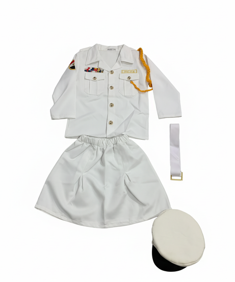 Girl Egyptian Police Officer Dress-Up Costume Set