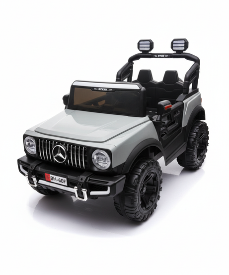 Kids' Electric Mercedes-Benz G-Wagon Style Ride-On Car