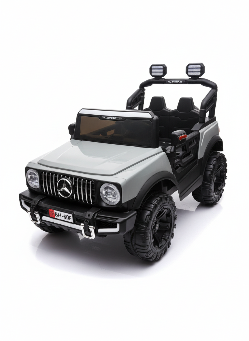 Kids' Electric Mercedes-Benz G-Wagon Style Ride-On Car