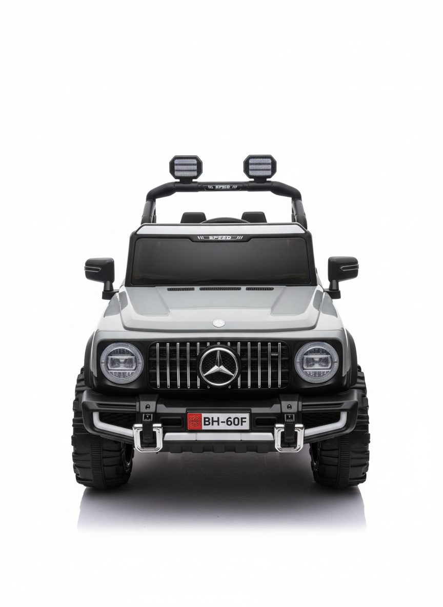 Kids' Electric Mercedes-Benz G-Wagon Style Ride-On Car