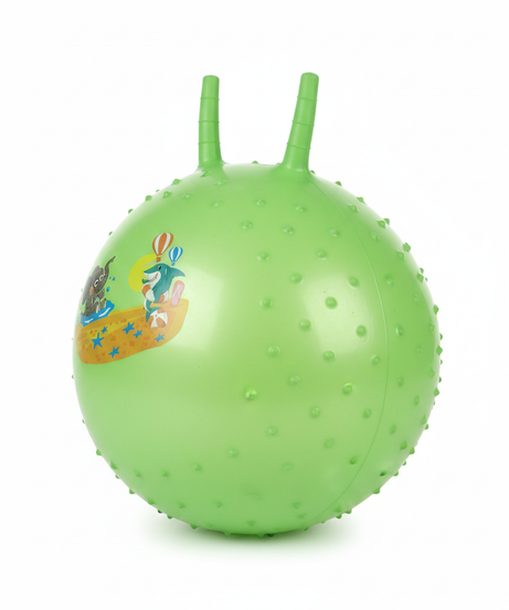 Kids' Green Bouncy Hopper Ball ( 45 cm )