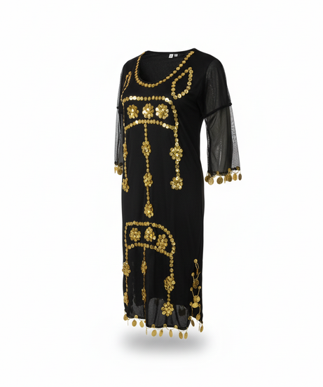 Kids' Shimmering Sequin Costume Dress