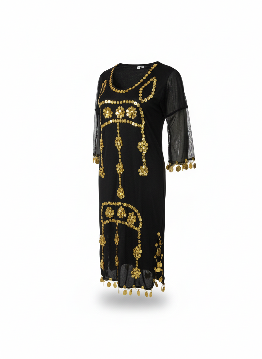 Kids' Shimmering Sequin Costume Dress