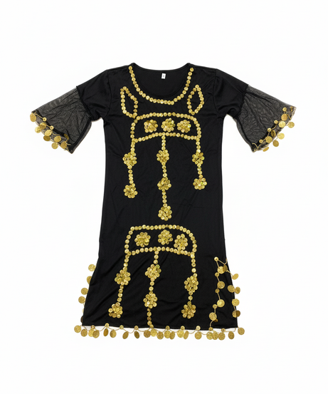 Kids' Shimmering Sequin Costume Dress