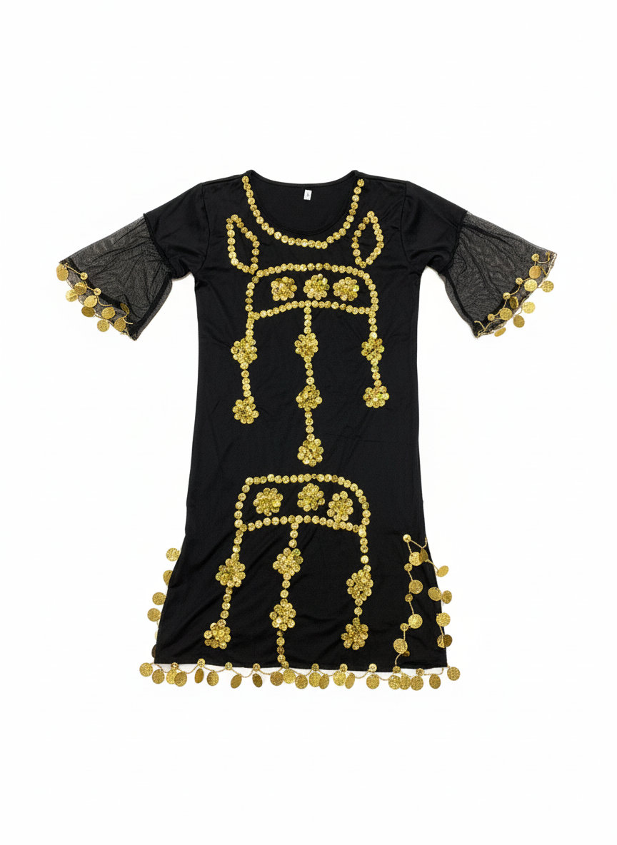 Kids' Shimmering Sequin Costume Dress