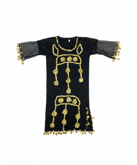 Kids' Shimmering Sequin Costume Dress