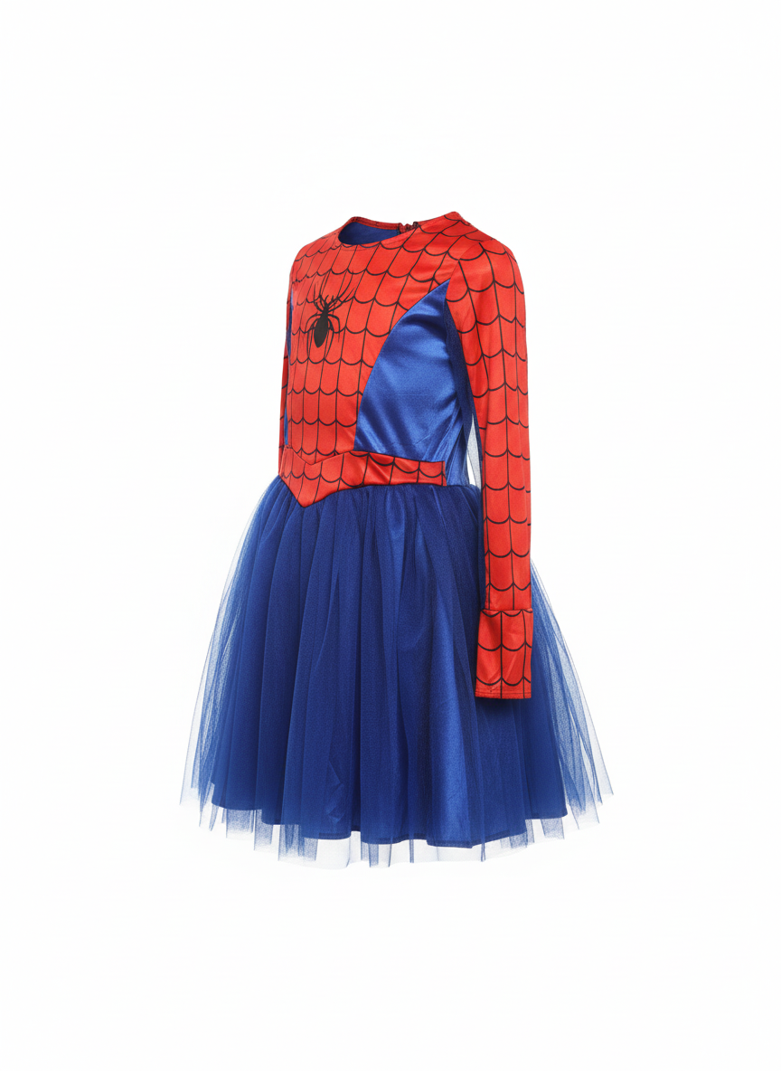 Spider-Man Girl Costume